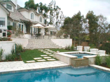 Landscaping Companies Concrete & Stone